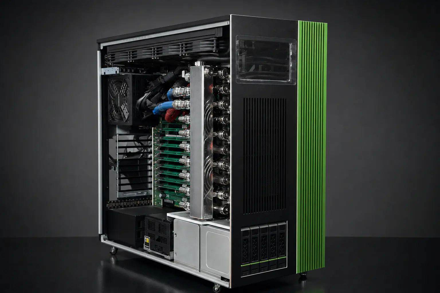 GRIFOTTO open system architecture